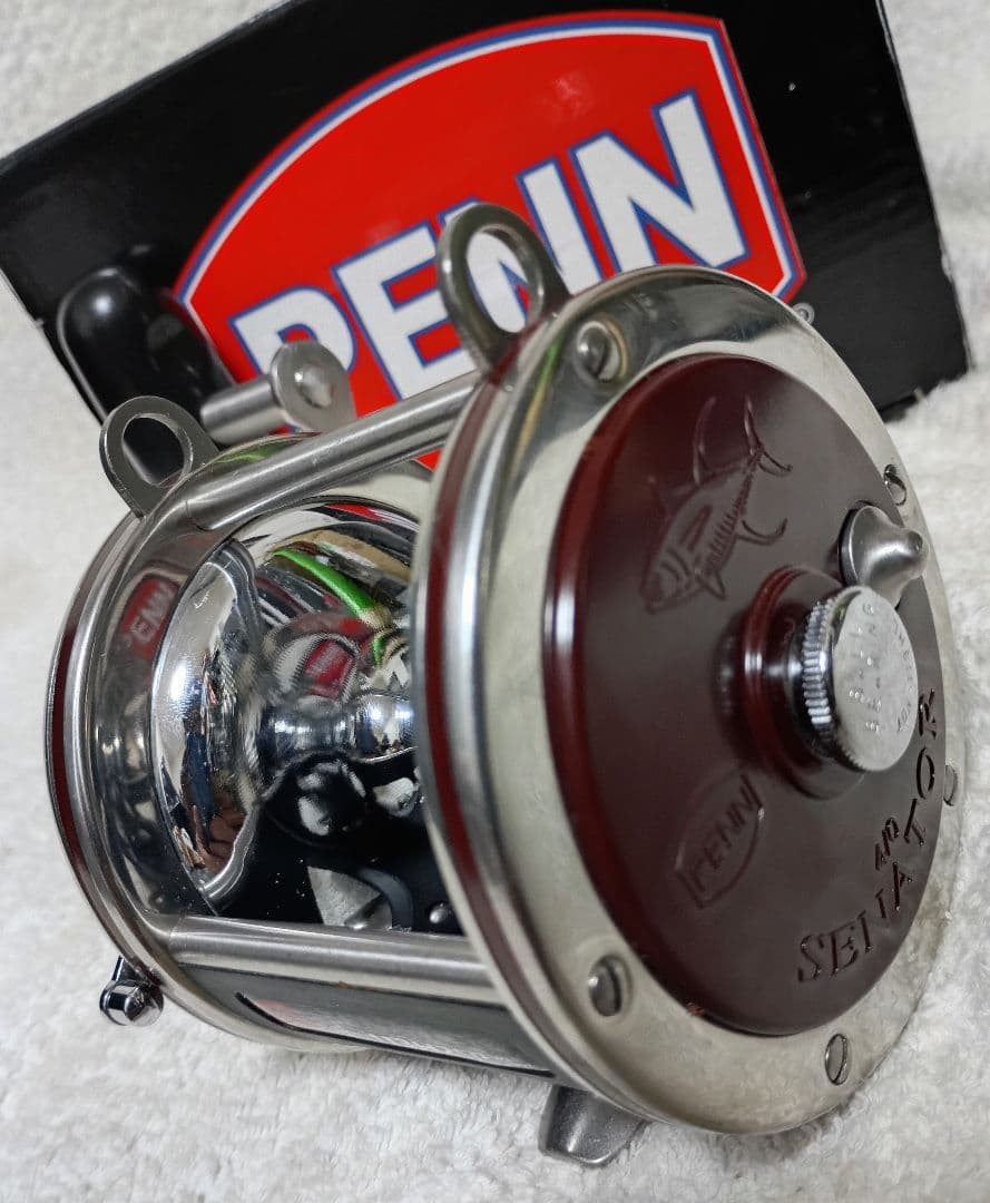 PENN SPECIAL SENATOR 113H2SP 4/0トローリング