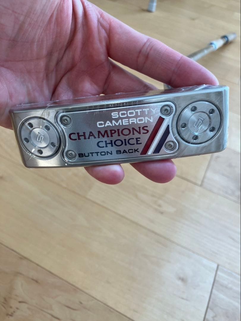 チャンピオンズチョイス ニューポート + ボタンバック　34インチ