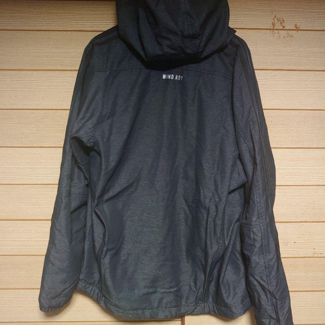 adidas WIND.RDY 秋・冬 デニム風生地 セットアップ