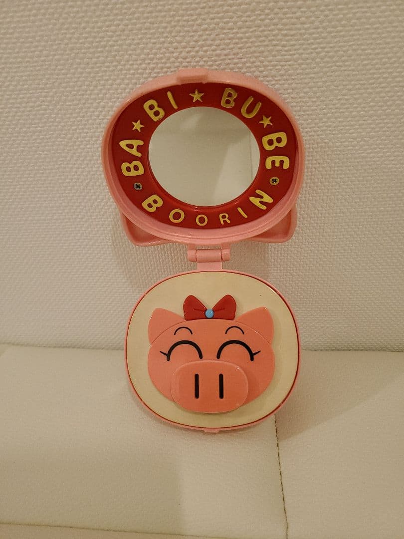 【日本製・当時品・レア】とんでぶーりん　なりきりドリームトンパクト