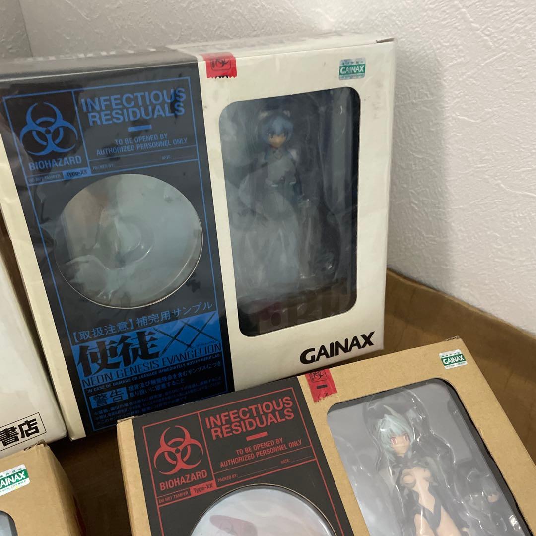 wave 使徒XX 未開封 新品　綾波レイ 限定