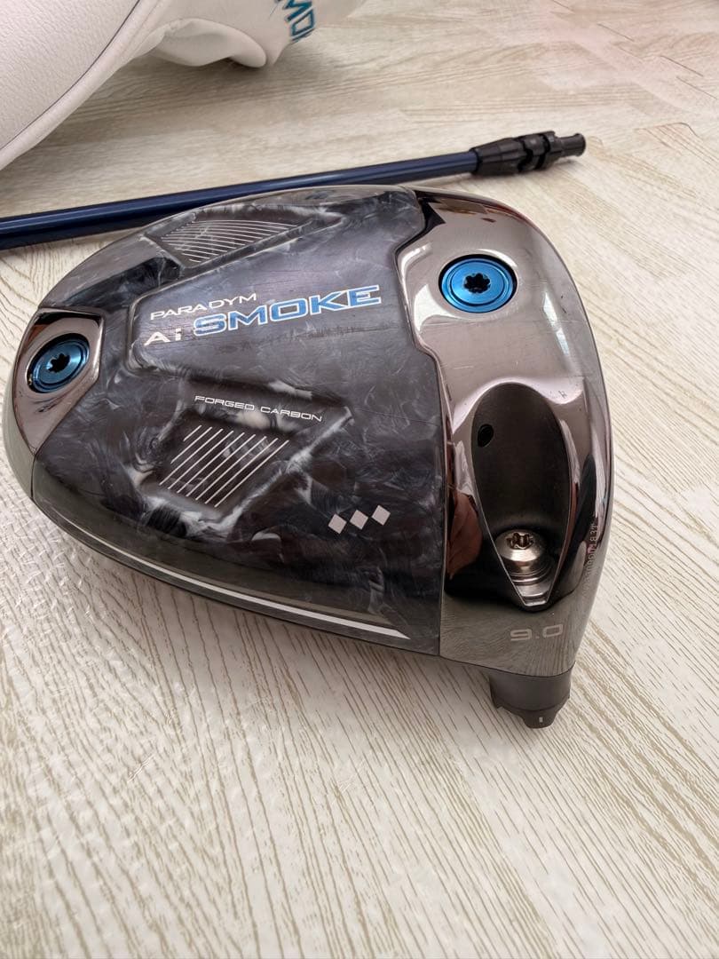 Callaway PARADYM A.I. SMOKE トリプルダイヤ　9.0°