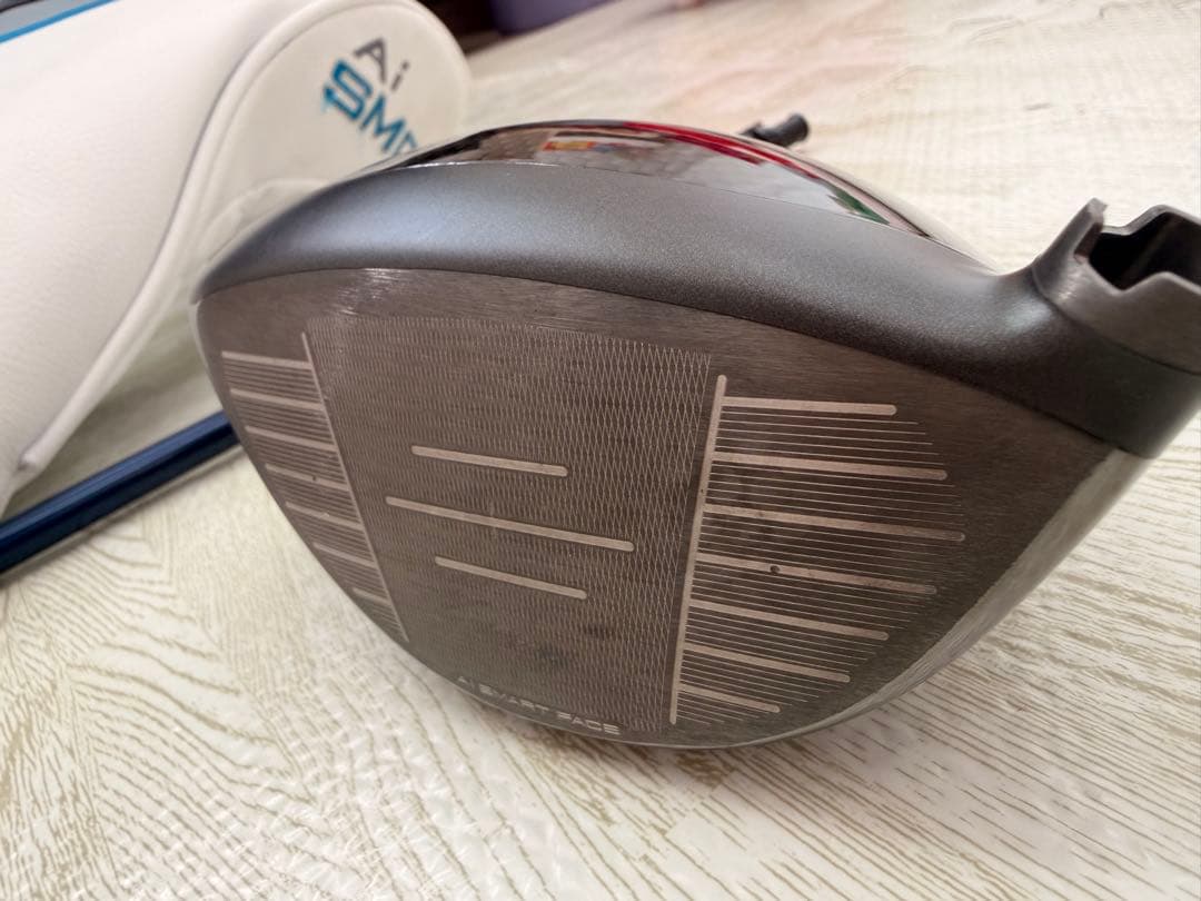 Callaway PARADYM A.I. SMOKE トリプルダイヤ　9.0°