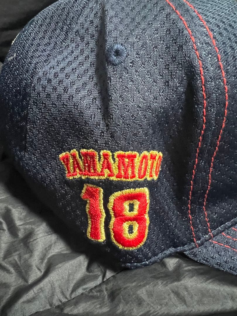 WBC優勝記念キャップYAMAMOTO 18