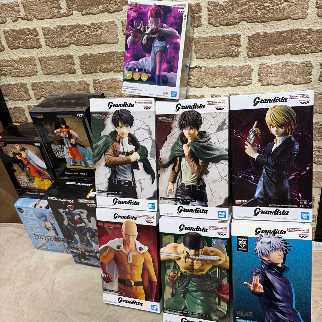 最安値 まとめ売りGrandista フィギュア コレクション