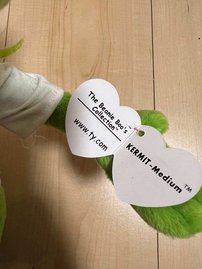 Kermit-Medium Supreme Tシャツ ぬいぐるみ