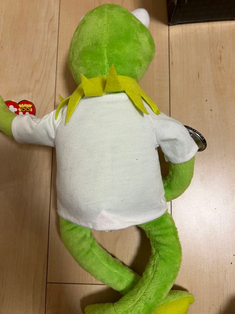Kermit-Medium Supreme Tシャツ ぬいぐるみ