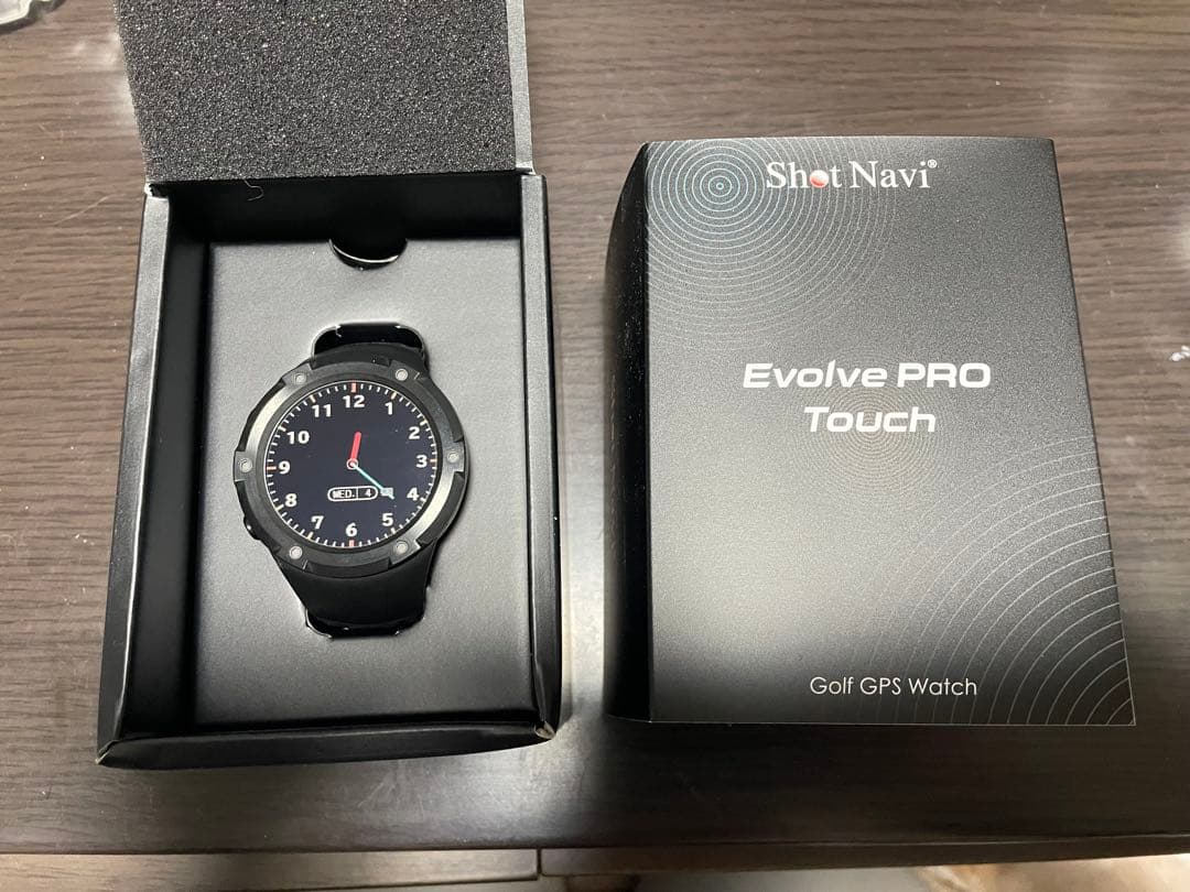 ShotNavi Evolve PRO Touch ゴルフ GPS ウォッチ