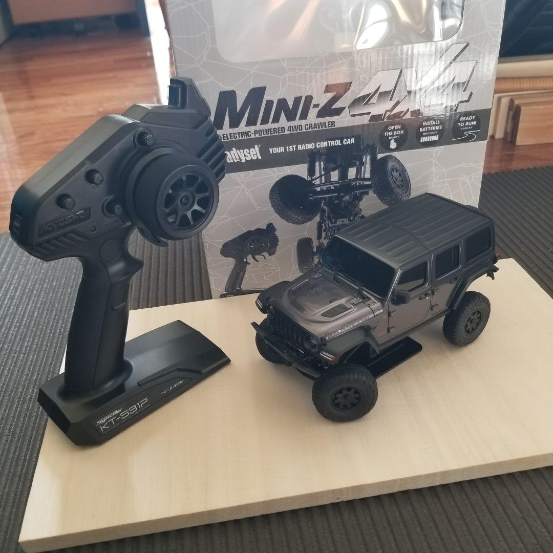 ほぼ新品!! 京商ミニッツ４×４ ジープ・ラングラー　Rubicon