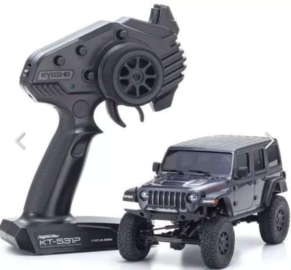 ほぼ新品!! 京商ミニッツ４×４ ジープ・ラングラー　Rubicon