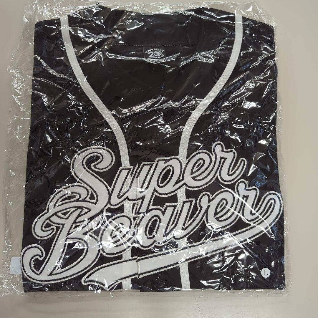 た*か様 SUPER BEAVER ベースボールシャツ ブラック L