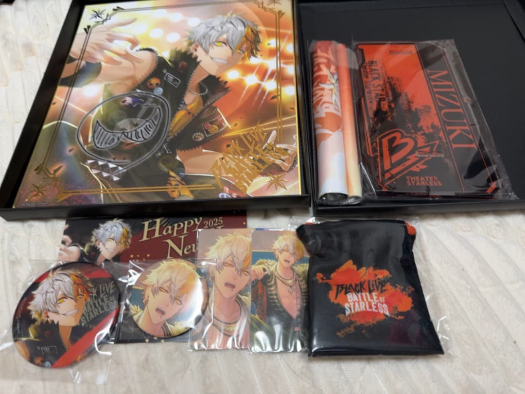 ミズキ SS特典 ブラライbattle of starless