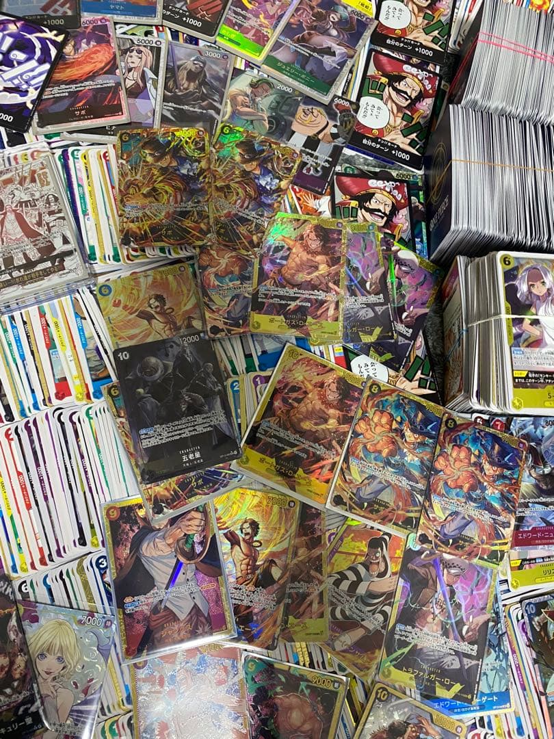 ワンピカードトレーディングカード コレクション多数