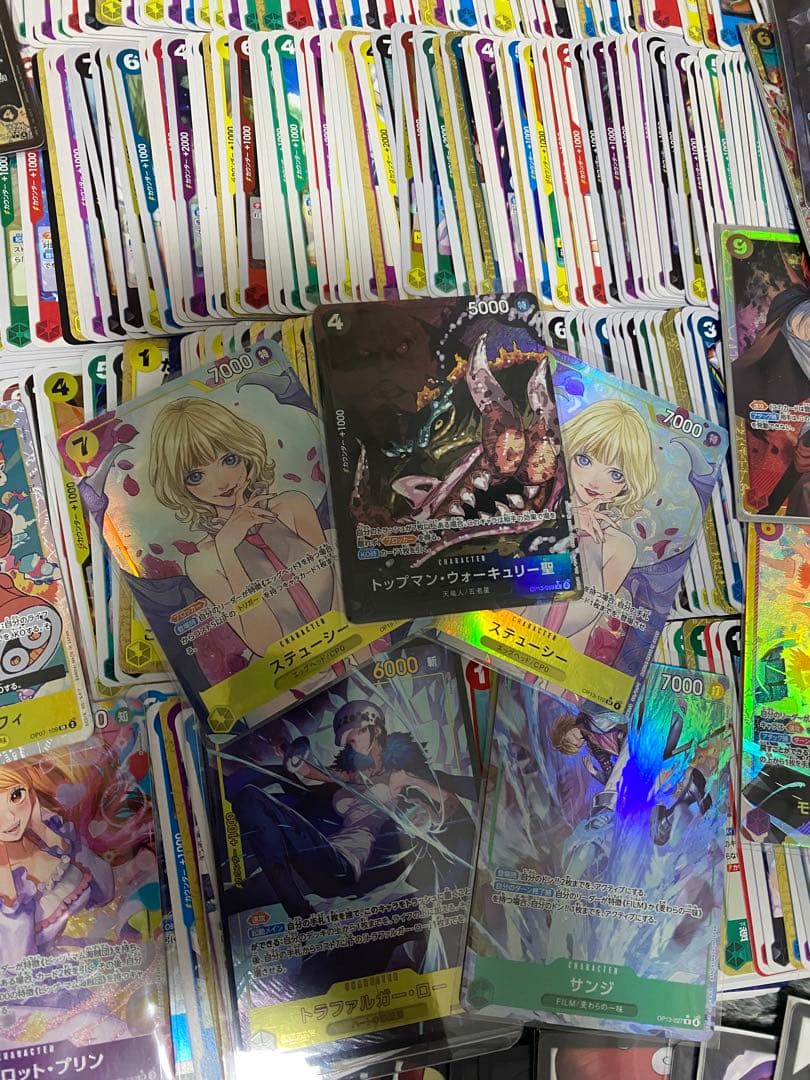 ワンピカードトレーディングカード コレクション多数