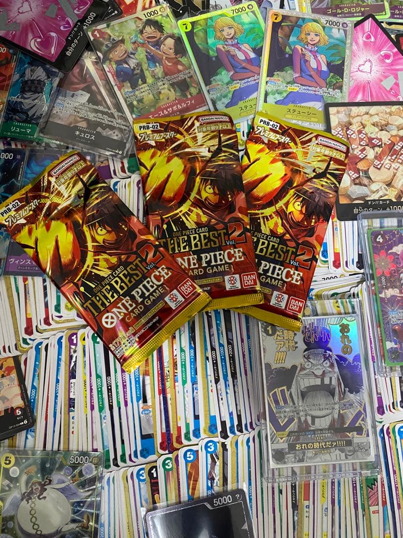 ワンピカードトレーディングカード コレクション多数