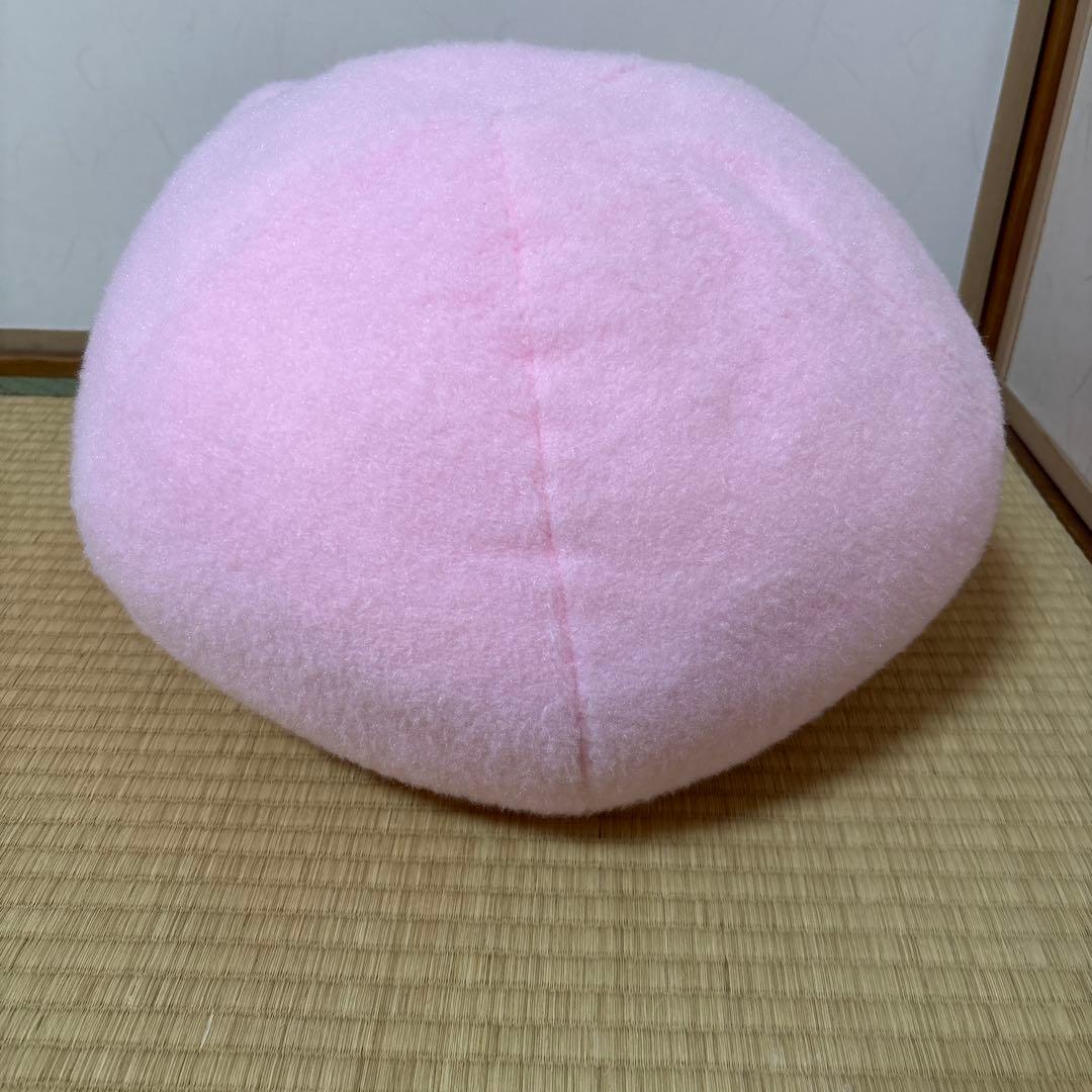 カービィ 羊毛フェルト風超BIGぬいぐるみ（うとうと）