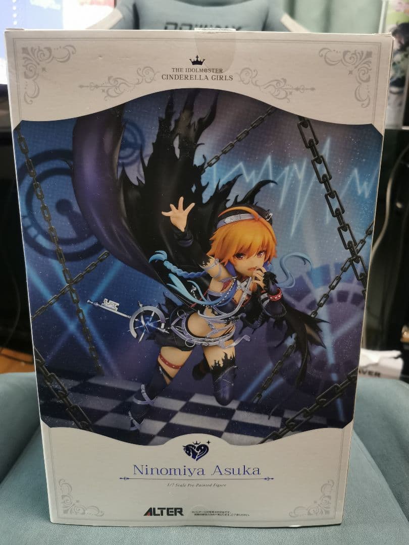 ALTER 二宮飛鳥 フィギュア 美品