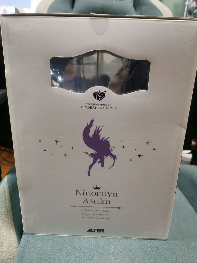 ALTER 二宮飛鳥 フィギュア 美品