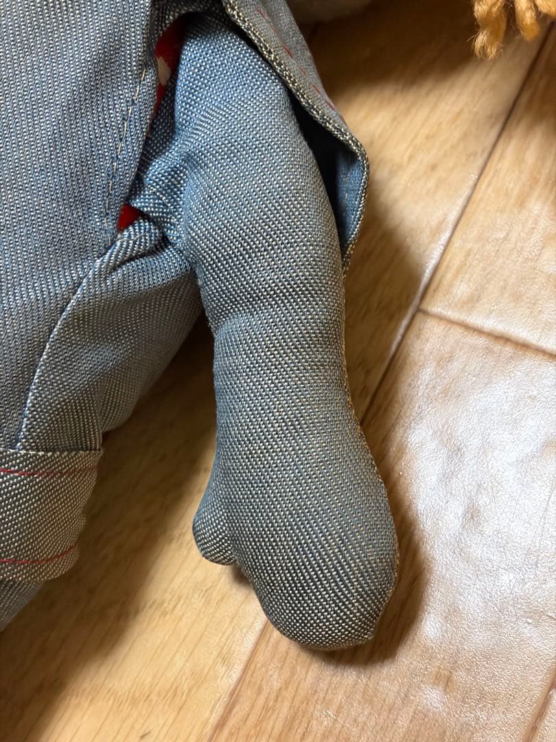 ★ポム★ Levi’s デニム ラグドール ランチョンマット 2点セット