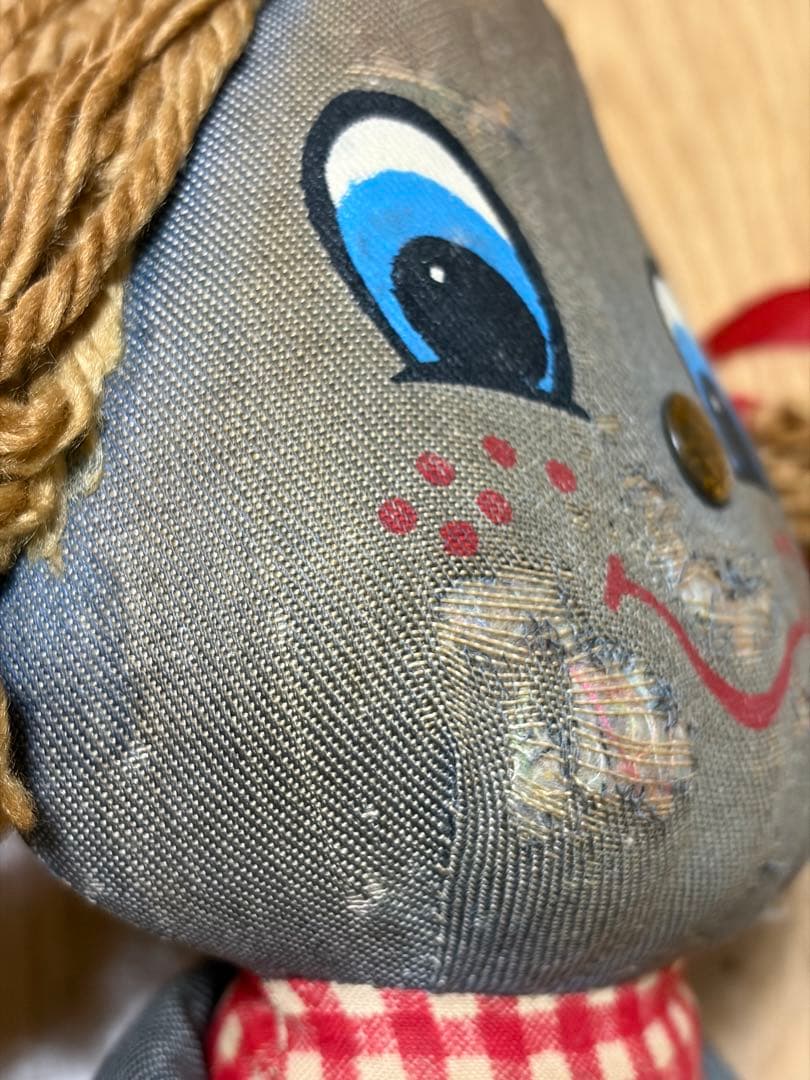 ★ポム★ Levi’s デニム ラグドール ランチョンマット 2点セット