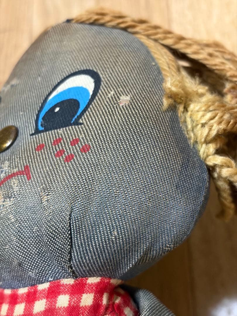 ★ポム★ Levi’s デニム ラグドール ランチョンマット 2点セット