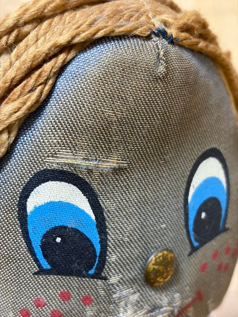 ★ポム★ Levi’s デニム ラグドール ランチョンマット 2点セット