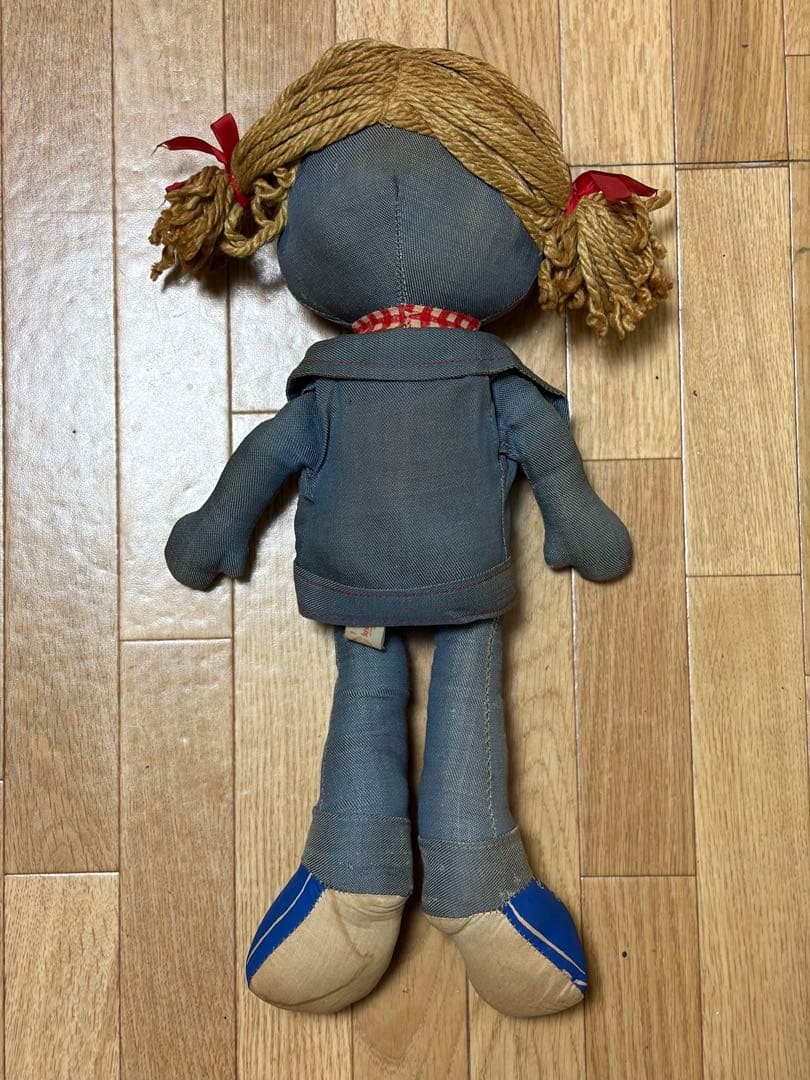 ★ポム★ Levi’s デニム ラグドール ランチョンマット 2点セット