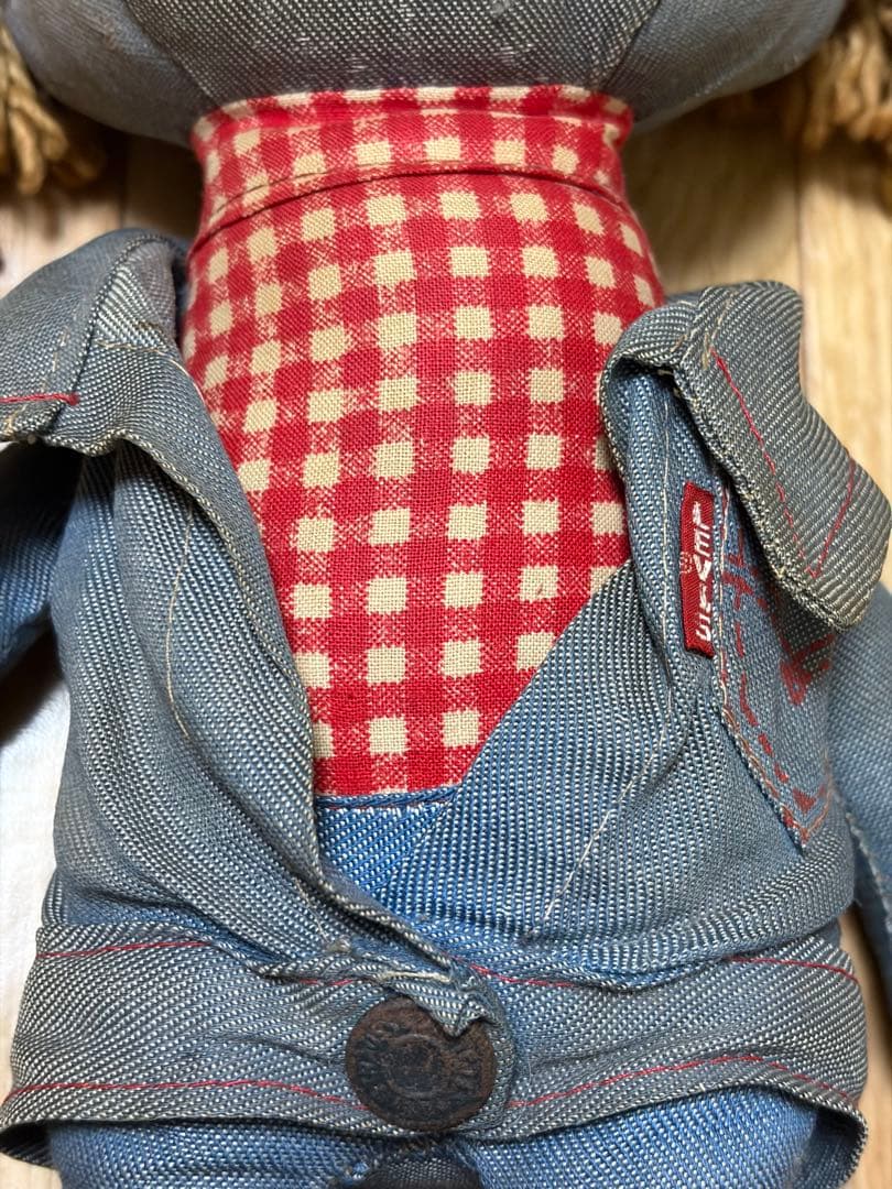 ★ポム★ Levi’s デニム ラグドール ランチョンマット 2点セット