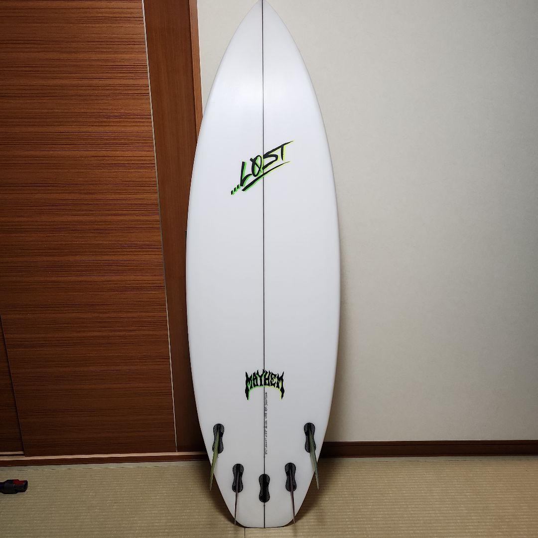 【超美品】ロストサーフボード　ザリッパー5.11