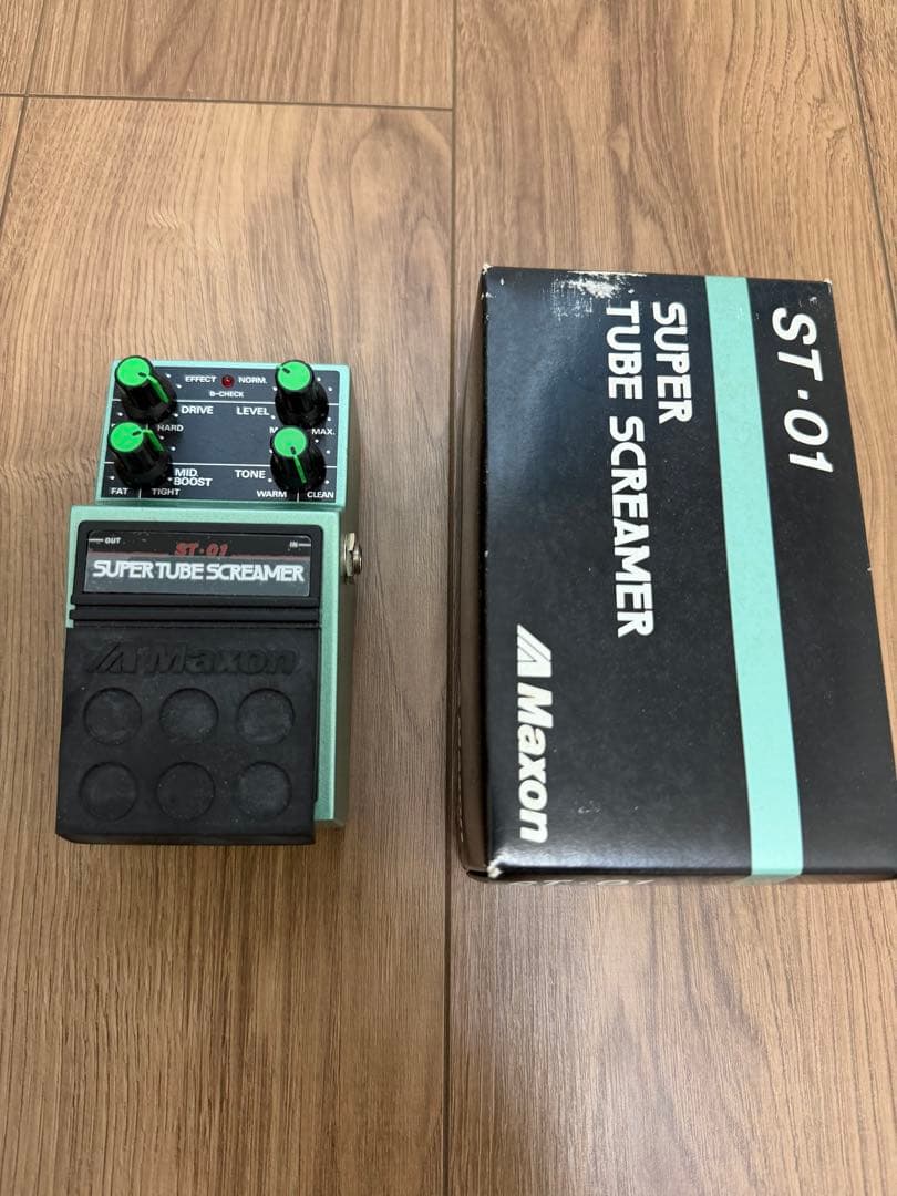 ギター Maxon ST-01 SUPER TUBE SCREAMER