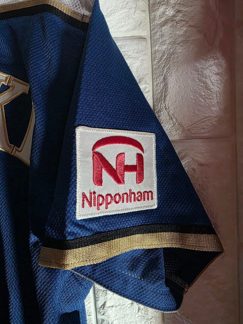 ★北海道日本ハムファイターズ★NPB★プロコレクション★カスタムユニホーム★M