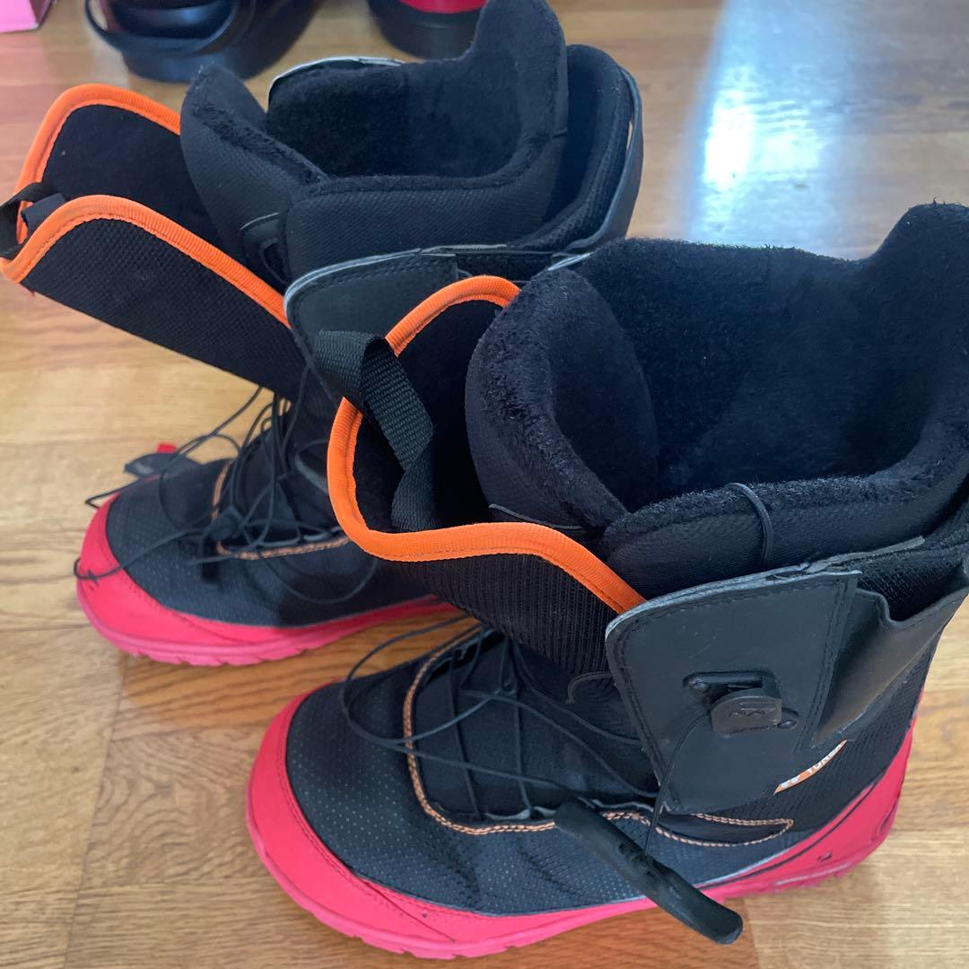 aerio スノーボードブーツ 27.5cm ブラック/レッド