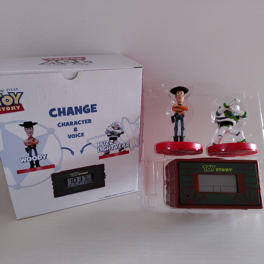 トイ・ストーリー　ヴォイスクロック　　　8RDA70MC06