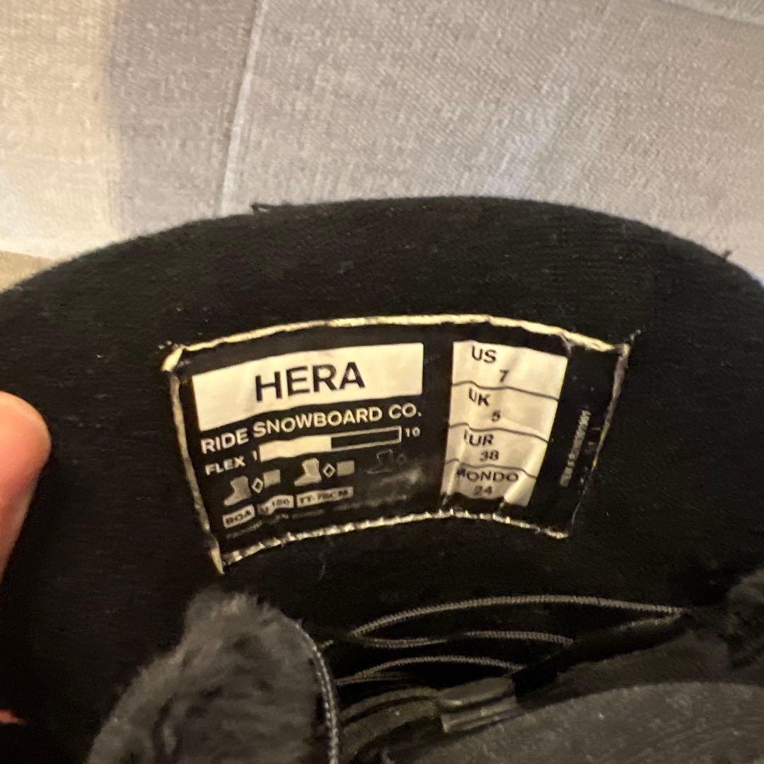 RIDE HERA 24CM　ライド　ヘラ 24cm