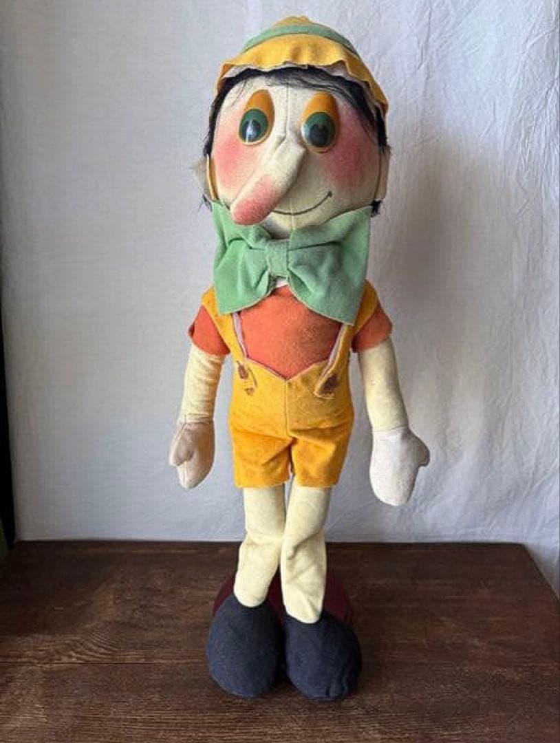 アメリカン雑貨 ヴィンテージ (訳あり)ピノキオ ドール