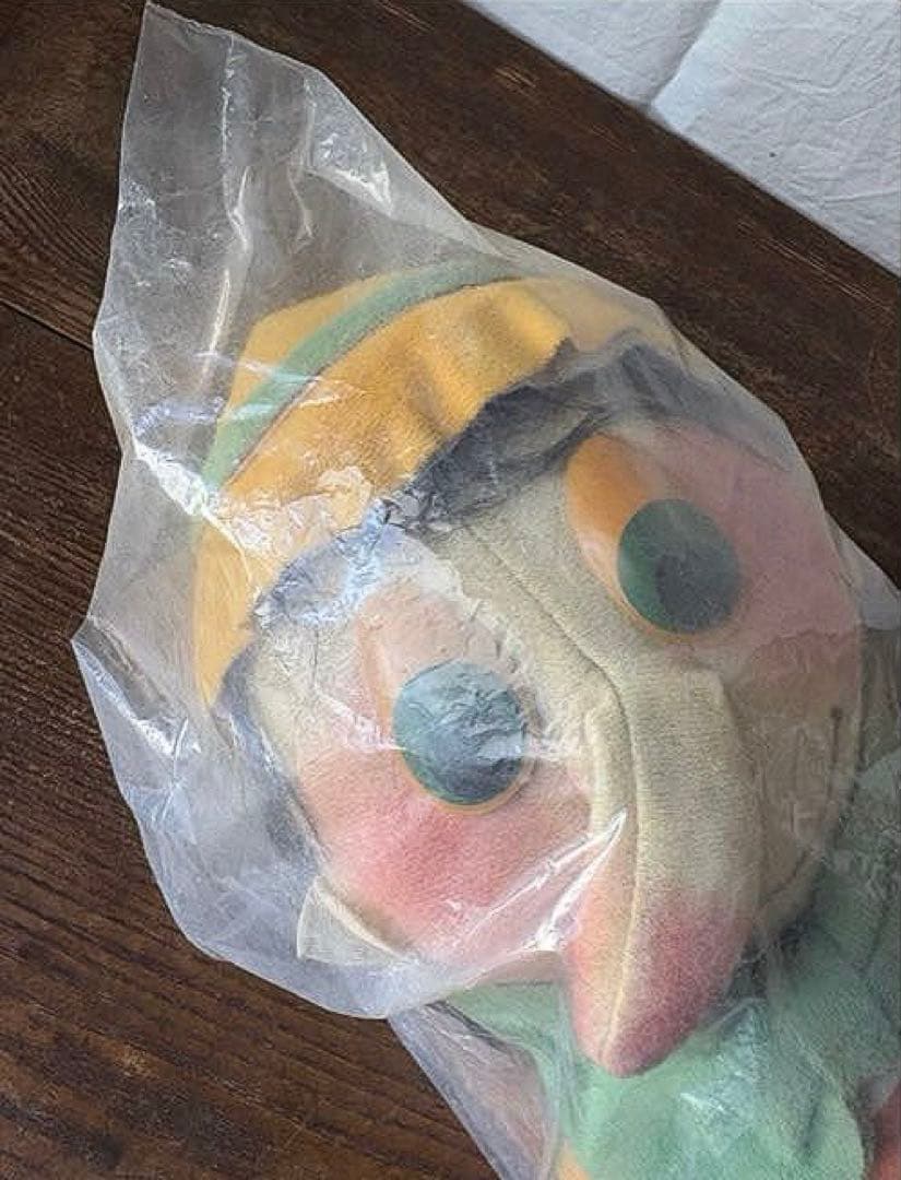 アメリカン雑貨 ヴィンテージ (訳あり)ピノキオ ドール