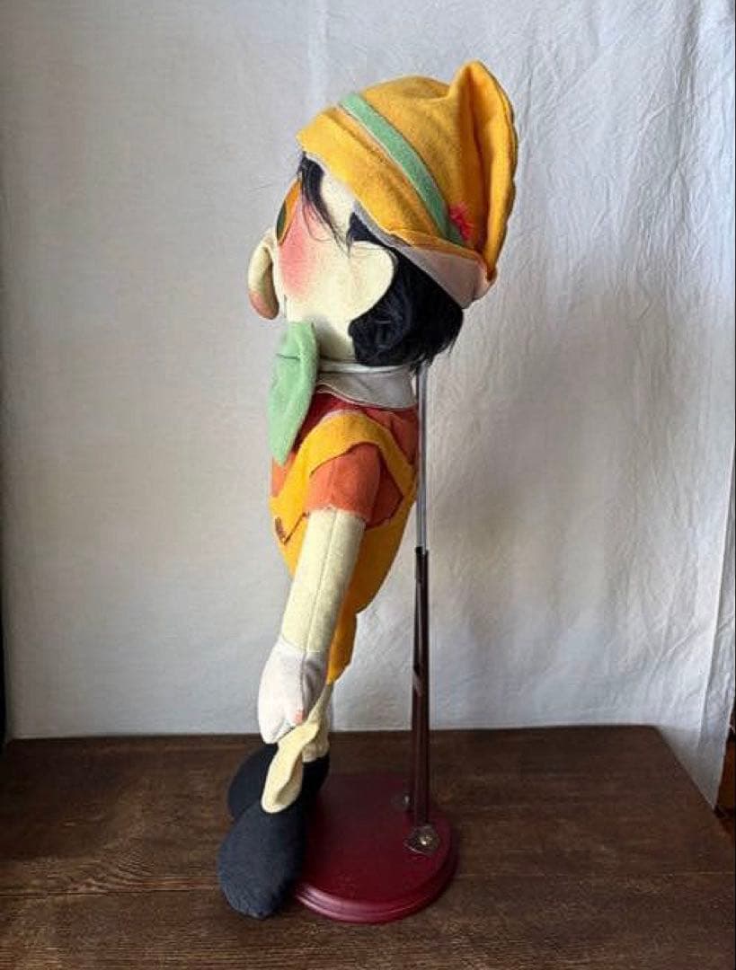 アメリカン雑貨 ヴィンテージ (訳あり)ピノキオ ドール