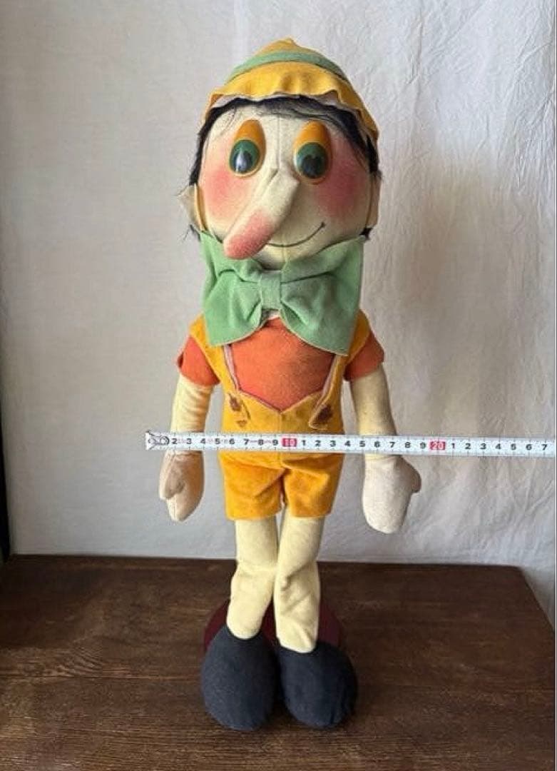 アメリカン雑貨 ヴィンテージ (訳あり)ピノキオ ドール