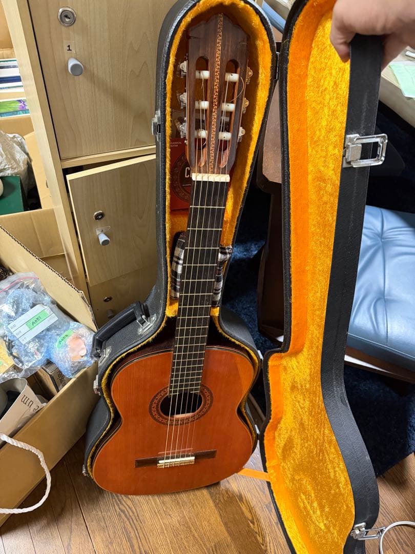 Kanayama Iwao 金山巌 100 アコースティックギター ハードケース