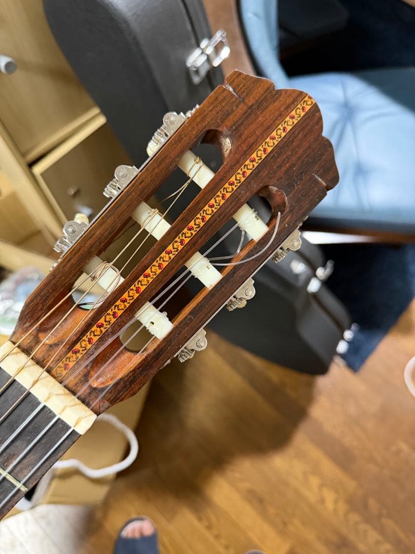 Kanayama Iwao 金山巌 100 アコースティックギター ハードケース