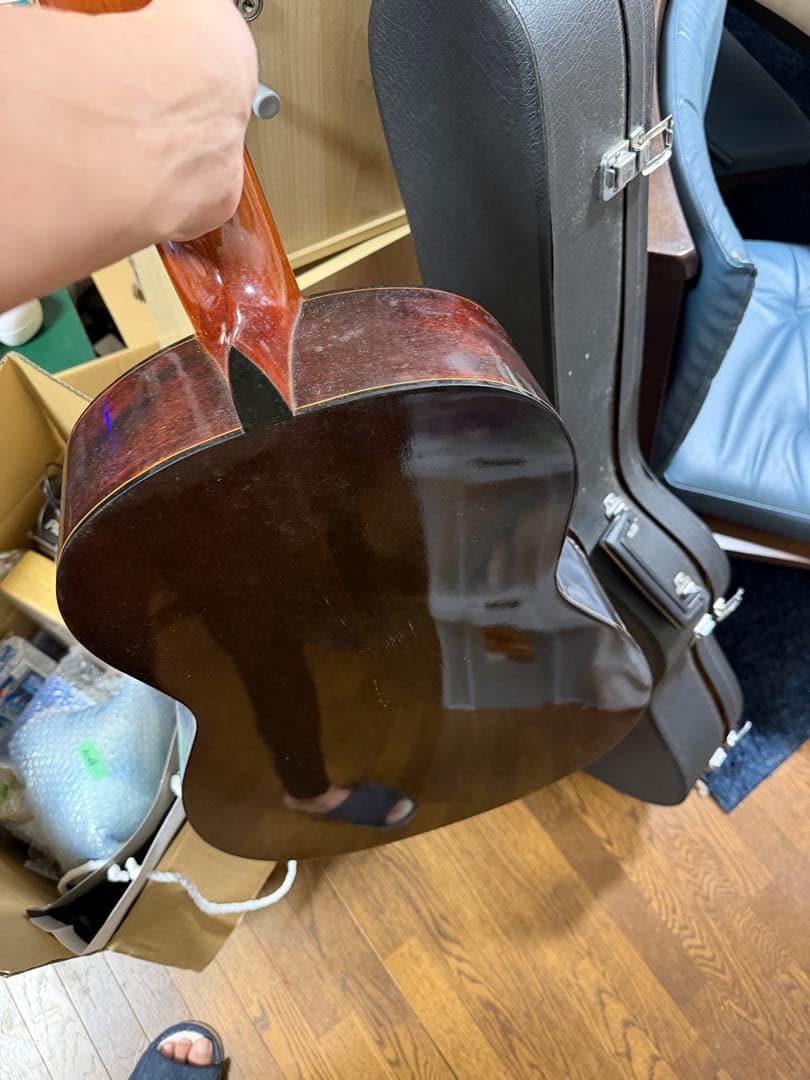 Kanayama Iwao 金山巌 100 アコースティックギター ハードケース