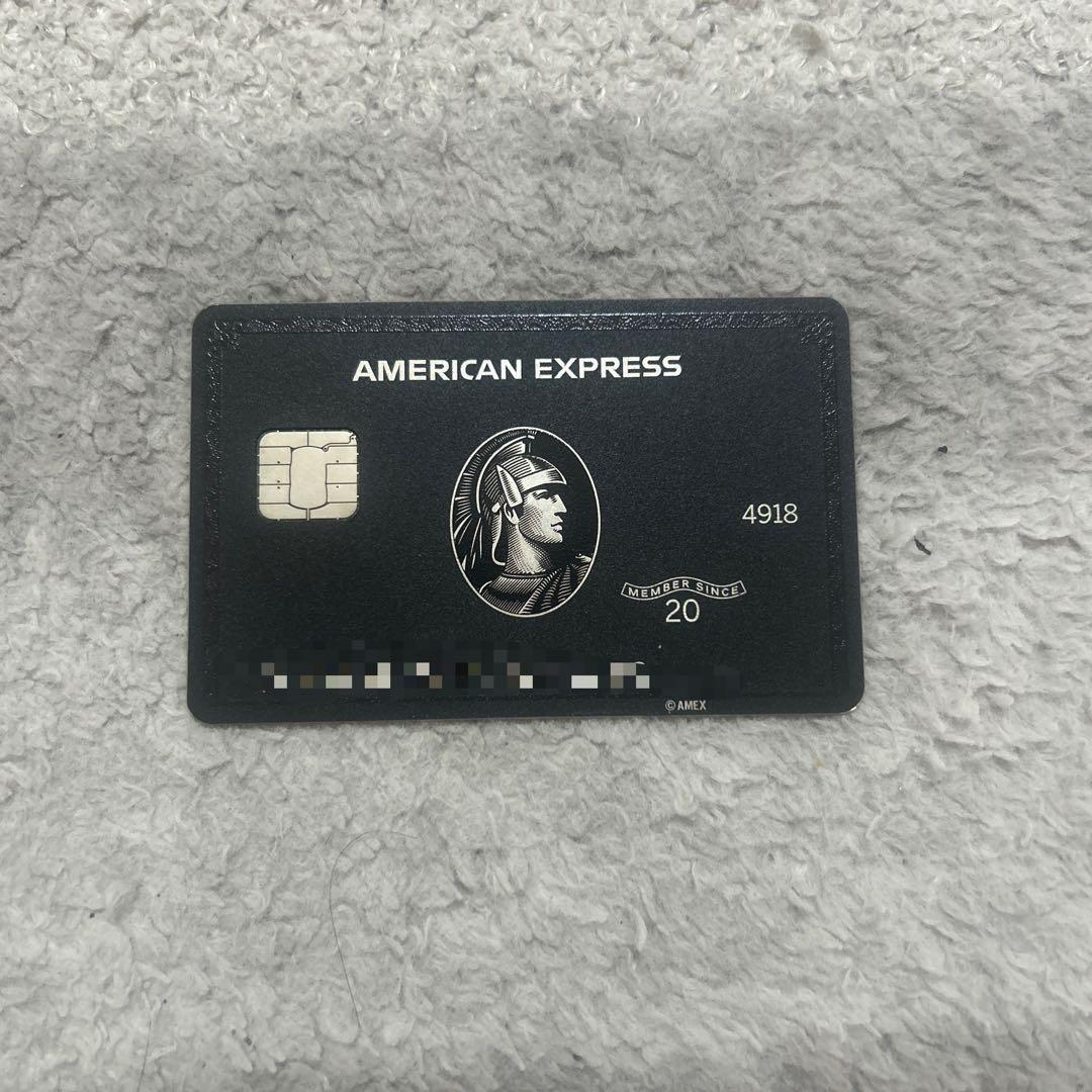 アメックスセンチュリオンカード　ノベリティ