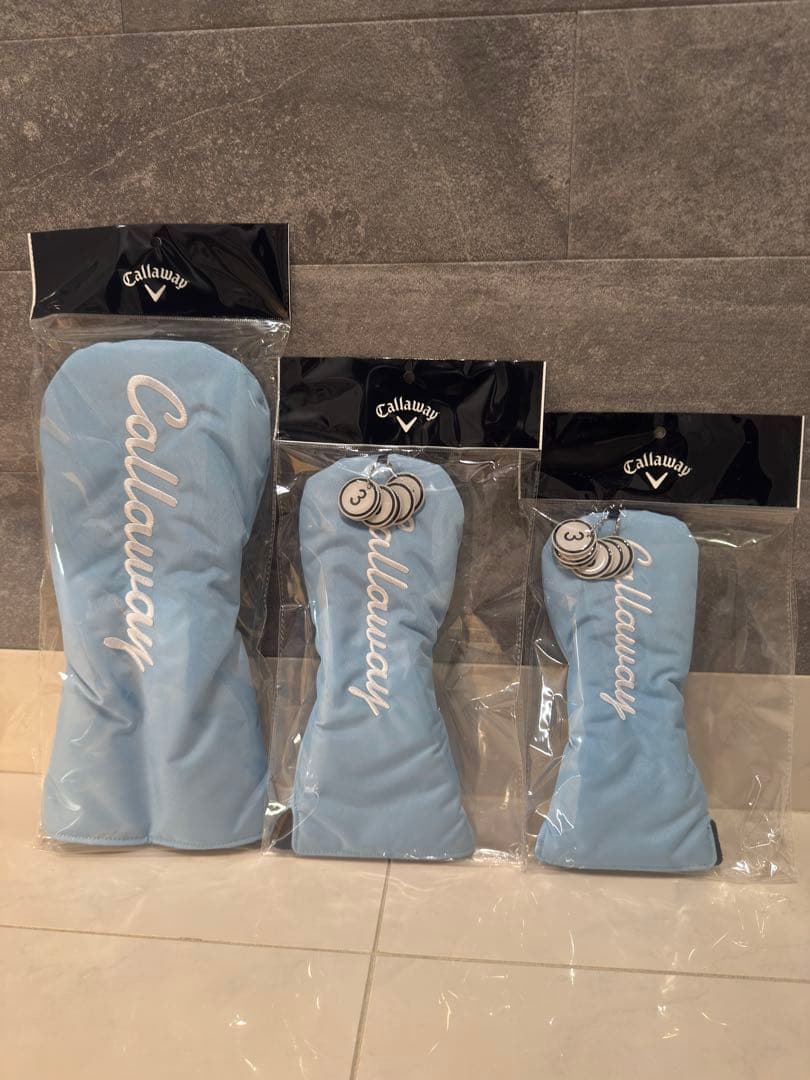 【即購入可❣️最終セール⛳️】 キャロウェイ MINI ゴルフ 6点セット✨