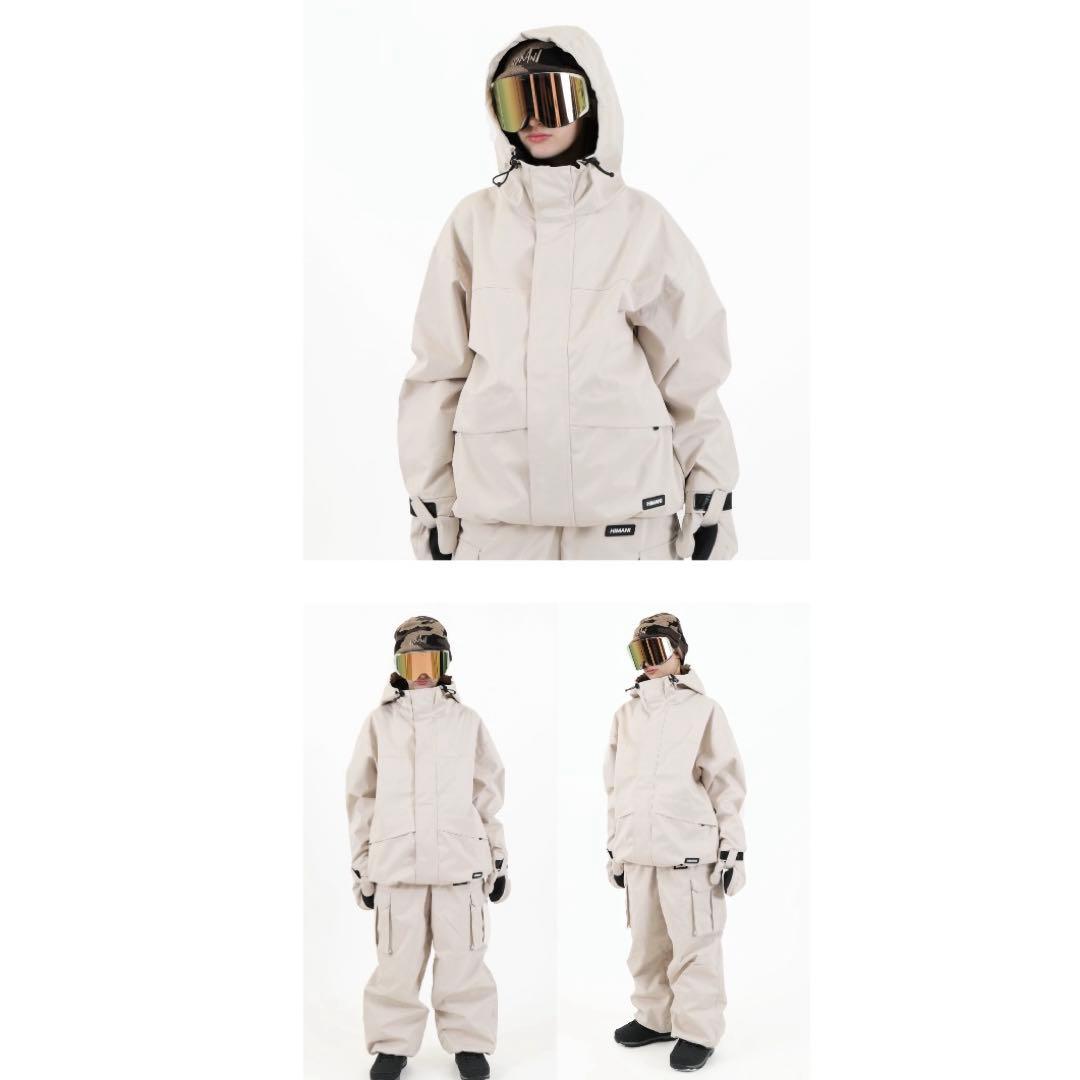 ハイマスマニア　カーゴパンツ　ベージュ　Sサイズ