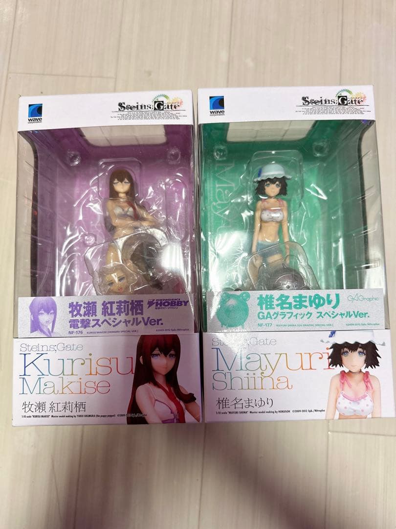 シュタインズゲート wave 牧瀬紅莉栖　椎名まゆり 電撃スペシャルver