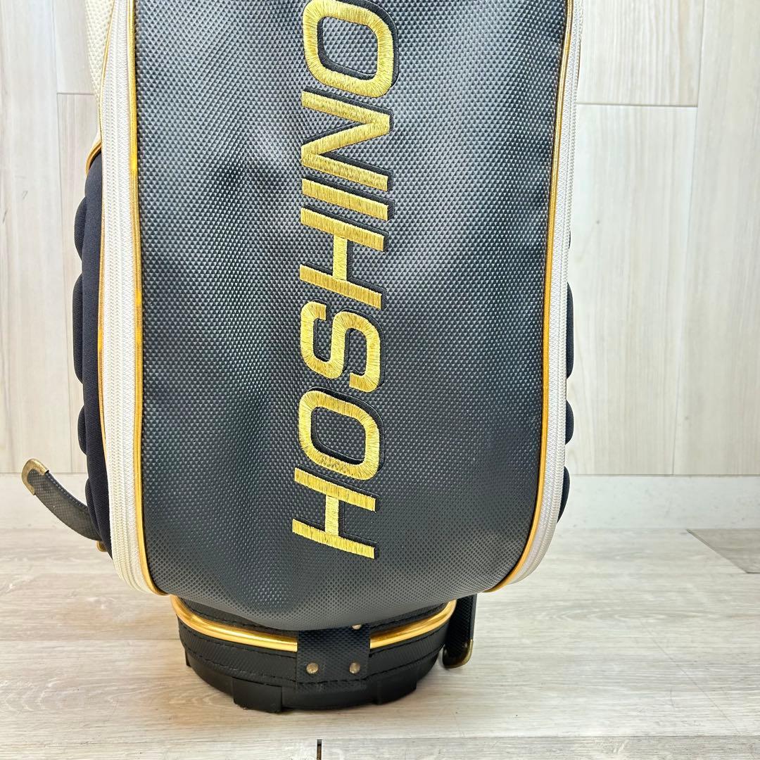 【訳あり】希少！J's ジャンボ尾崎 キャディバッグ フードなし　ケース割れ