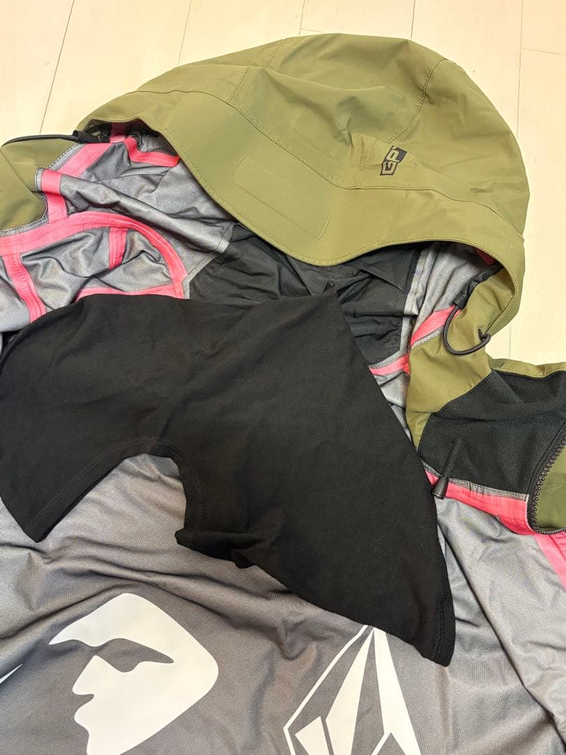 VOLCOM GUIDE ゴアテックス上下M GPT スノーボードウェア