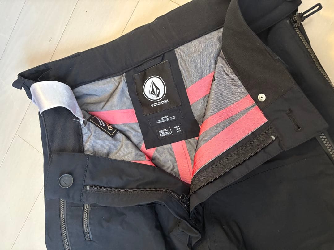 VOLCOM GUIDE ゴアテックス上下M GPT スノーボードウェア