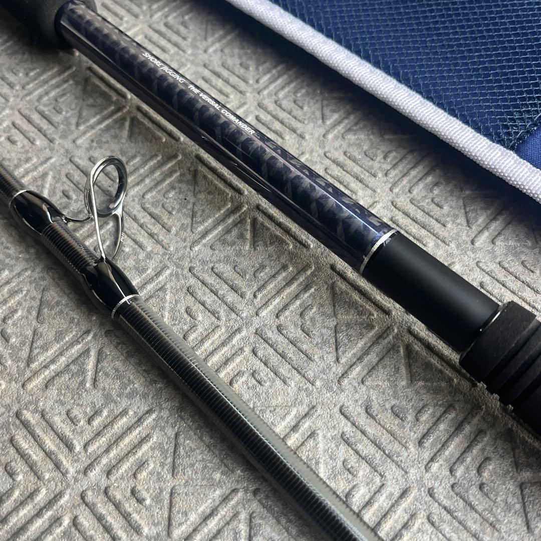 【新品未使用】ゼスタ　ランウェイ XR 106MH 　バーサルコマンダー