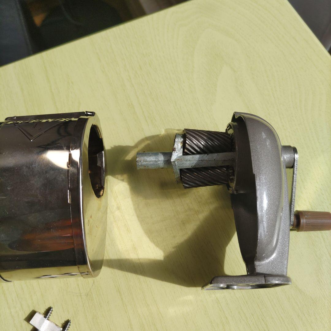 ＵＳＡ製ペンシル　シャープナー　鉛筆削り 昭和レトロ　アンティーク